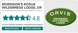 Morrison's Rogue River Lodge logo, Morrison's Rogue River Lodge contact details