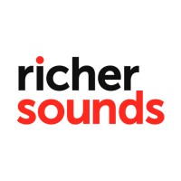 Richer Sounds logo, Richer Sounds contact details