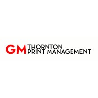 GM Thornton Print Management logo, GM Thornton Print Management contact details