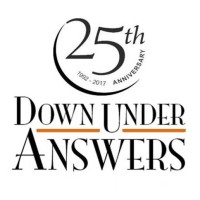 Down Under Answers logo, Down Under Answers contact details