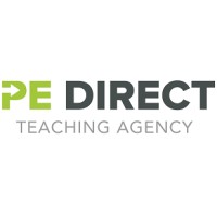 PE Direct logo, PE Direct contact details