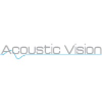 The Acoustic Vision logo, The Acoustic Vision contact details