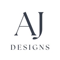 AJ Designs logo, AJ Designs contact details