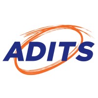 ADITS logo, ADITS contact details