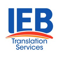 IEB Translation Services logo, IEB Translation Services contact details