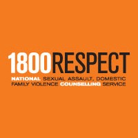 1800RESPECT Australia logo, 1800RESPECT Australia contact details