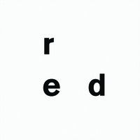 Red logo, Red contact details