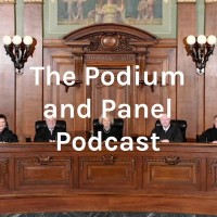 Podium and Panel Podcast logo, Podium and Panel Podcast contact details