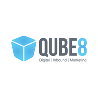 Qube Eight logo, Qube Eight contact details