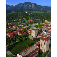 University of Colorado Boulder Department of Physics logo, University of Colorado Boulder Department of Physics contact details