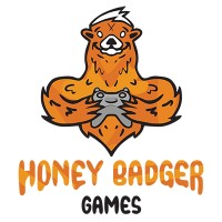 Honey Badger Games logo, Honey Badger Games contact details