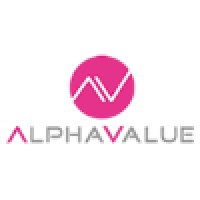 AlphaValue logo, AlphaValue contact details