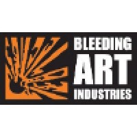 Bleeding Art Industries Inc. logo, Bleeding Art Industries Inc. contact details