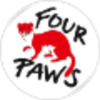 FOUR PAWS USA logo, FOUR PAWS USA contact details