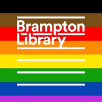 Brampton Library logo, Brampton Library contact details