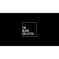 The Black Collective logo, The Black Collective contact details