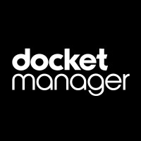 DocketManager logo, DocketManager contact details