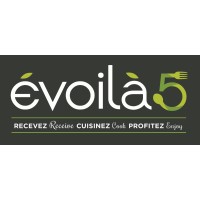 évoilà5 logo, évoilà5 contact details