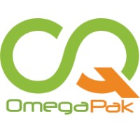 OmegaPak logo, OmegaPak contact details