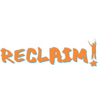 RECLAIM! logo, RECLAIM! contact details