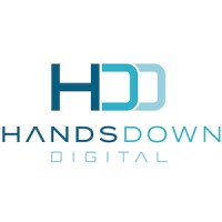 HandsDown Digital logo, HandsDown Digital contact details