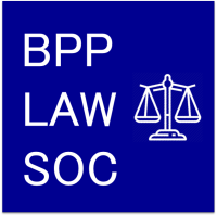 BPP Law Society logo, BPP Law Society contact details