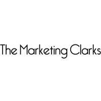 The Marketing Clarks logo, The Marketing Clarks contact details