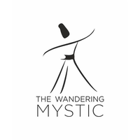 The Wandering Mystic logo, The Wandering Mystic contact details