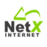 NetX Internet logo, NetX Internet contact details