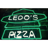 Ledo's Pizza logo, Ledo's Pizza contact details