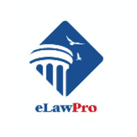 eLawPro logo, eLawPro contact details