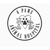 4 Paws Animal Hospital logo, 4 Paws Animal Hospital contact details