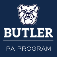 Butler University PA Program logo, Butler University PA Program contact details