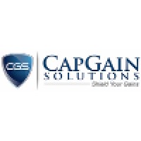 CapGain Solutions logo, CapGain Solutions contact details