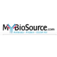 MyBioSource logo, MyBioSource contact details