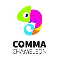 Comma Chameleon logo, Comma Chameleon contact details