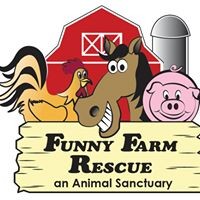 FUNNY FARM RESCUE logo, FUNNY FARM RESCUE contact details