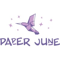 Paper June logo, Paper June contact details