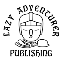 Lazy Adventurer Publishing logo, Lazy Adventurer Publishing contact details