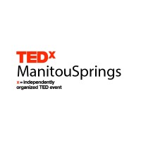 TEDxManitouSprings logo, TEDxManitouSprings contact details