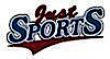 Just Sports logo, Just Sports contact details