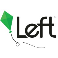 Leftâ„¢ logo, Leftâ„¢ contact details