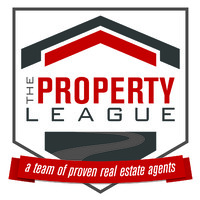 The Property League logo, The Property League contact details