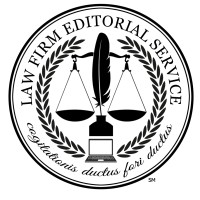 Law Firm Editorial Service logo, Law Firm Editorial Service contact details