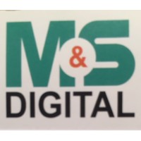 M&S Digital logo, M&S Digital contact details