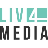 Liv4 Media logo, Liv4 Media contact details