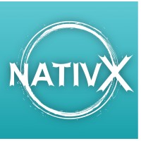 NativX logo, NativX contact details