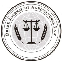 Drake Journal of Agricultural Law logo, Drake Journal of Agricultural Law contact details