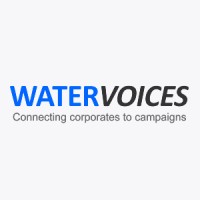 WaterVoices logo, WaterVoices contact details