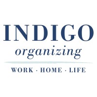 Indigo Organizing logo, Indigo Organizing contact details